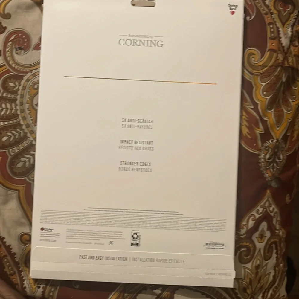 OtterBox amplify glass or iPad Pro 12.9 inch third through sixth generation.
